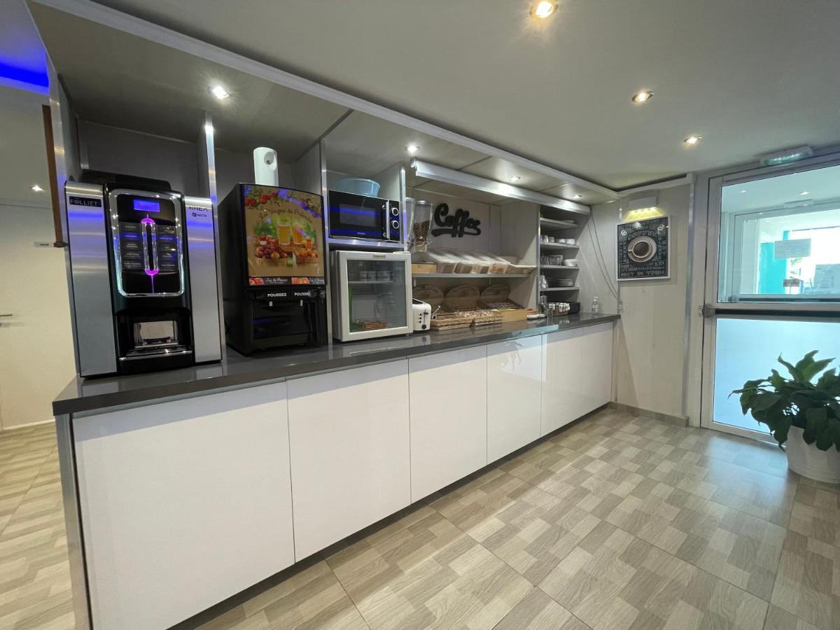 Fasthotel Roissy - Saint-Witz Zewnętrze zdjęcie