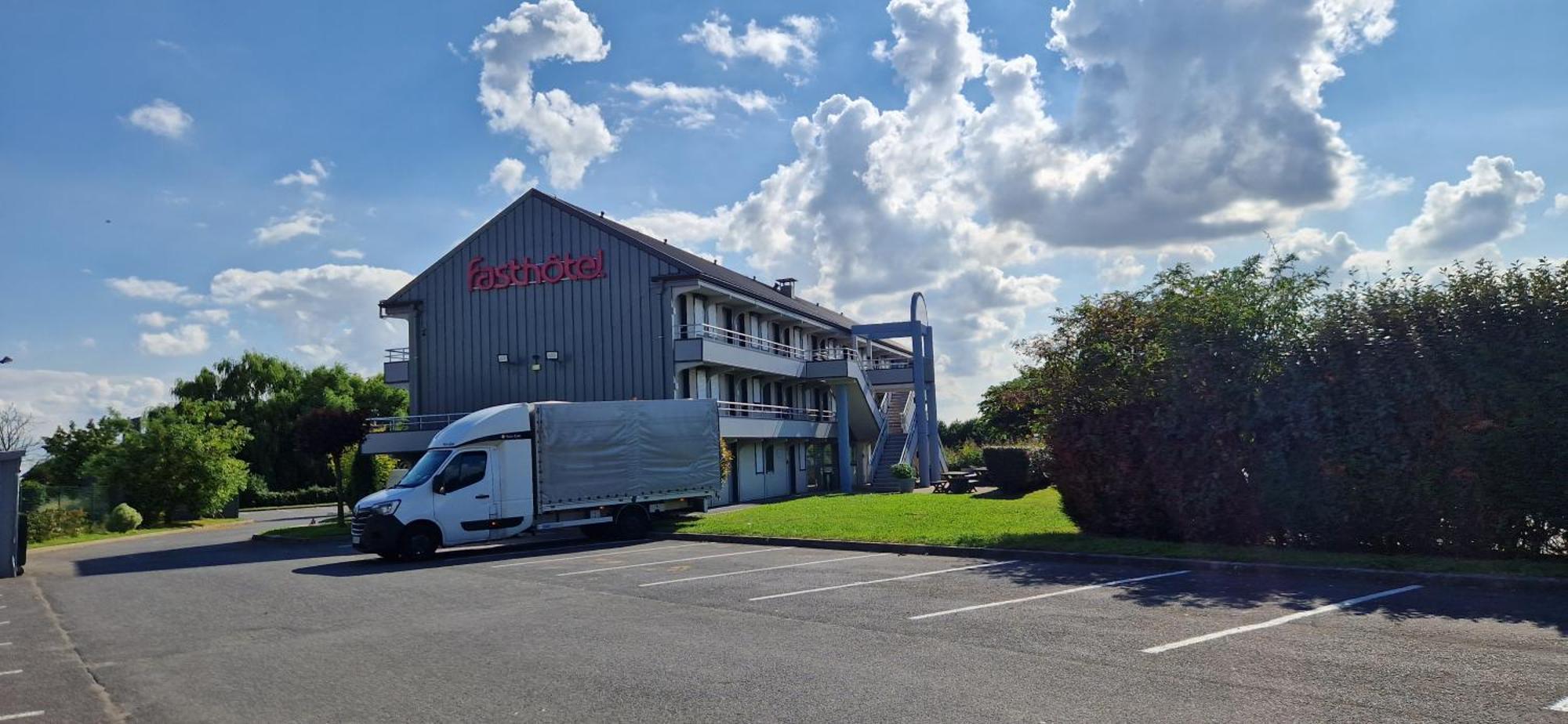 Fasthotel Roissy - Saint-Witz Zewnętrze zdjęcie