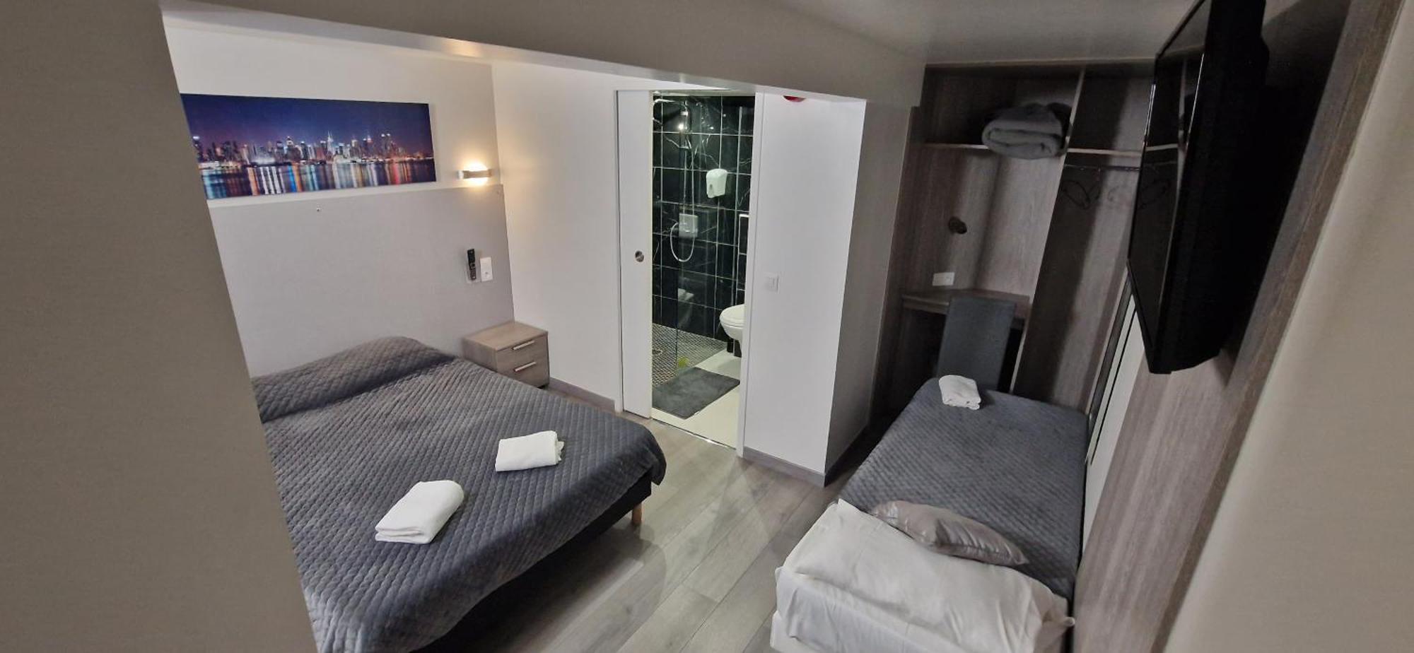 Fasthotel Roissy - Saint-Witz Zewnętrze zdjęcie