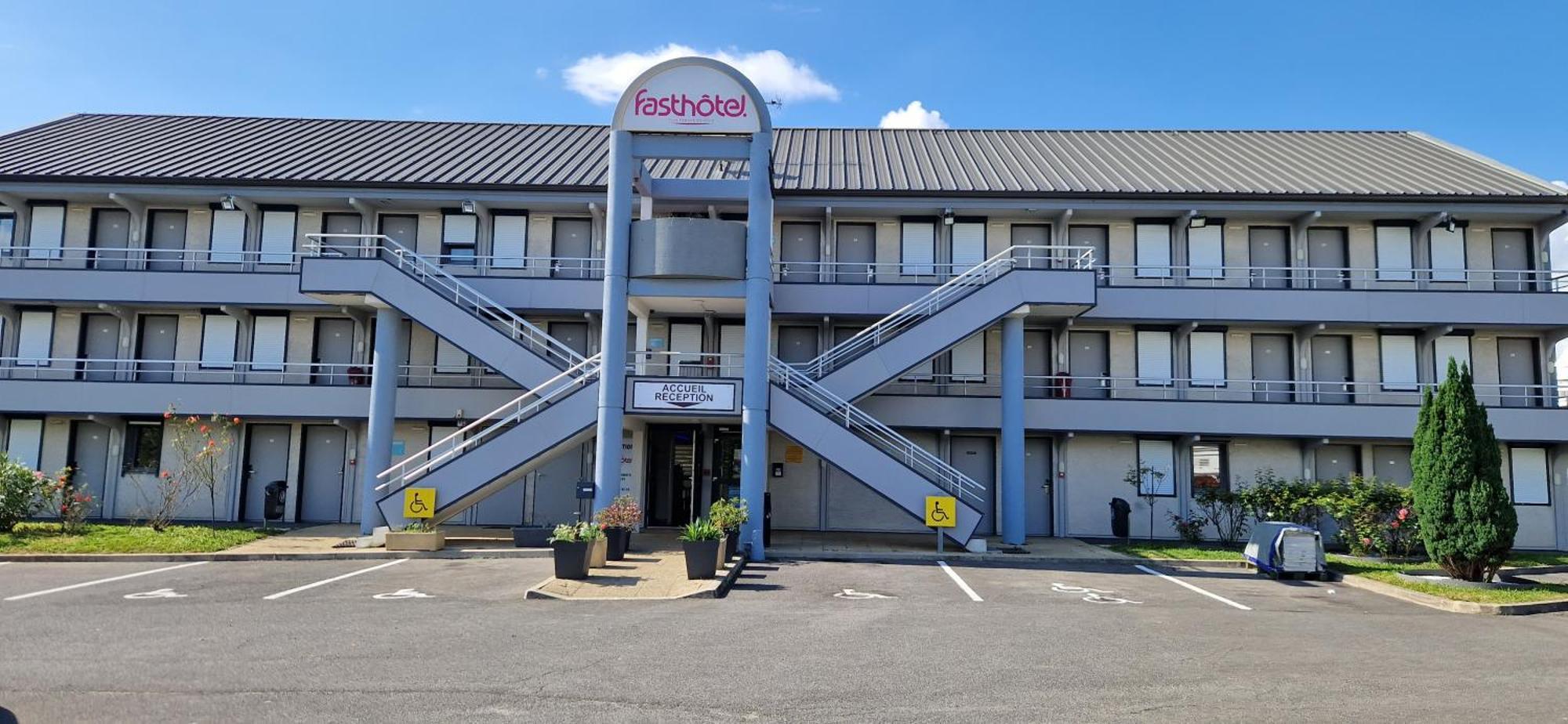 Fasthotel Roissy - Saint-Witz Zewnętrze zdjęcie