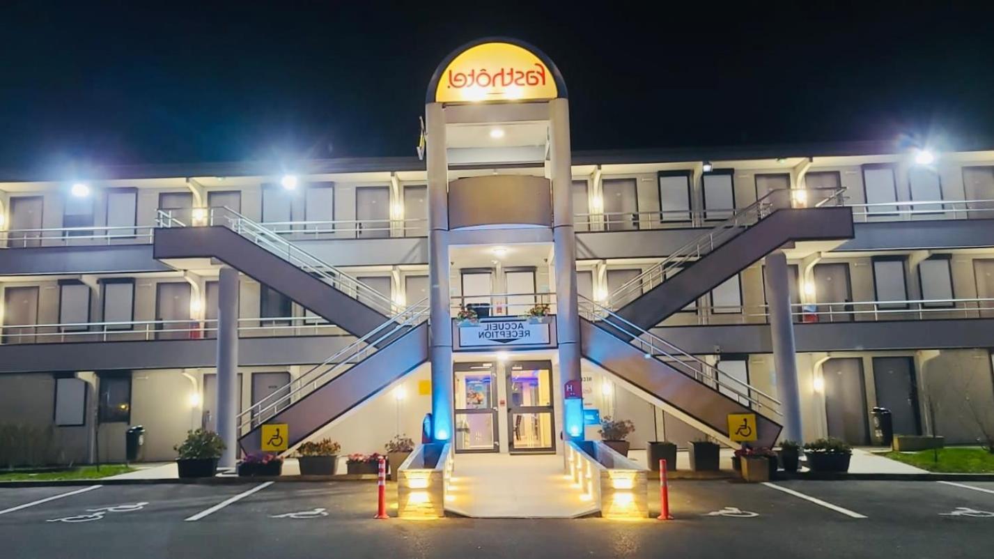 Fasthotel Roissy - Saint-Witz Zewnętrze zdjęcie