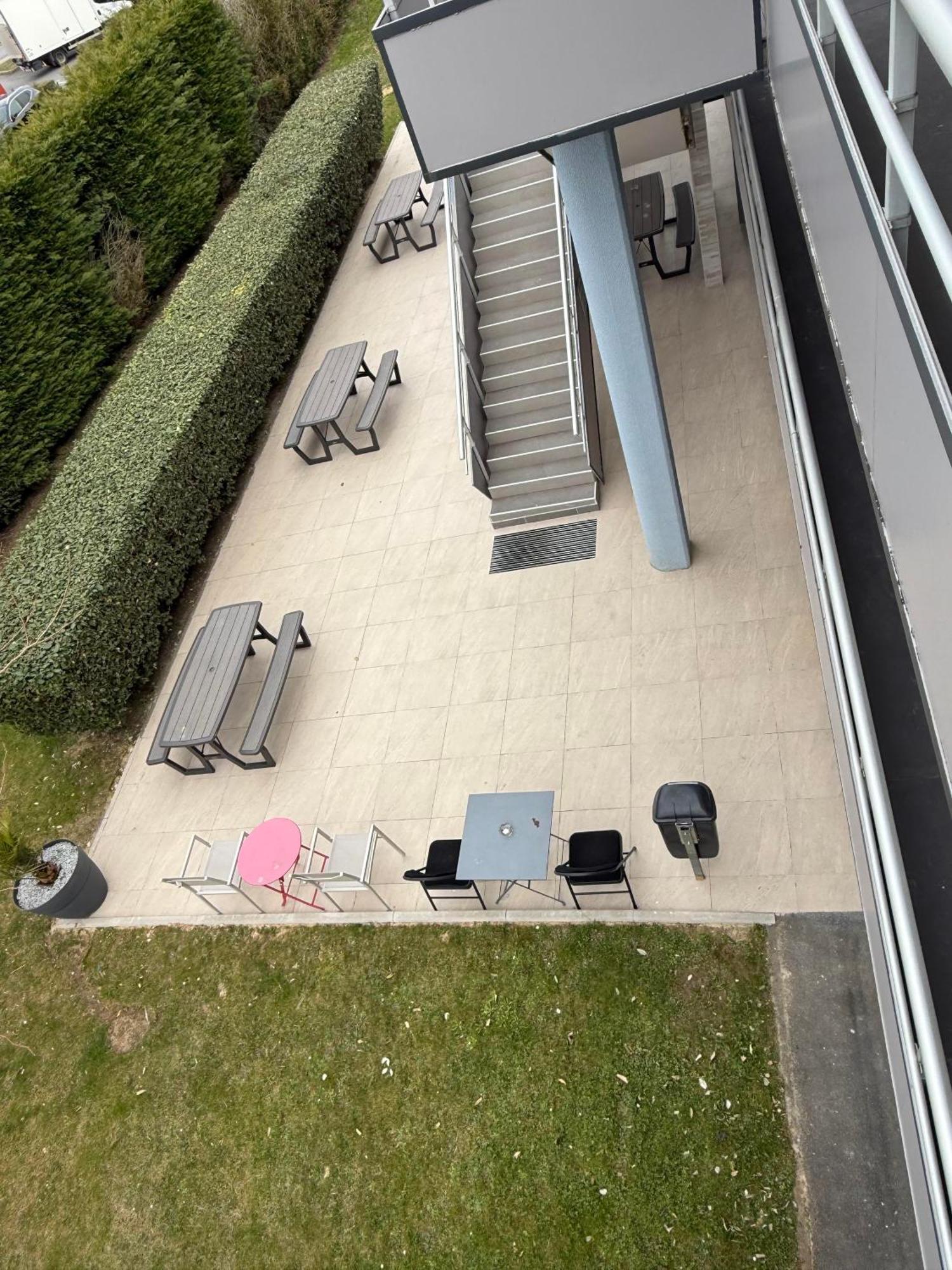 Fasthotel Roissy - Saint-Witz Zewnętrze zdjęcie