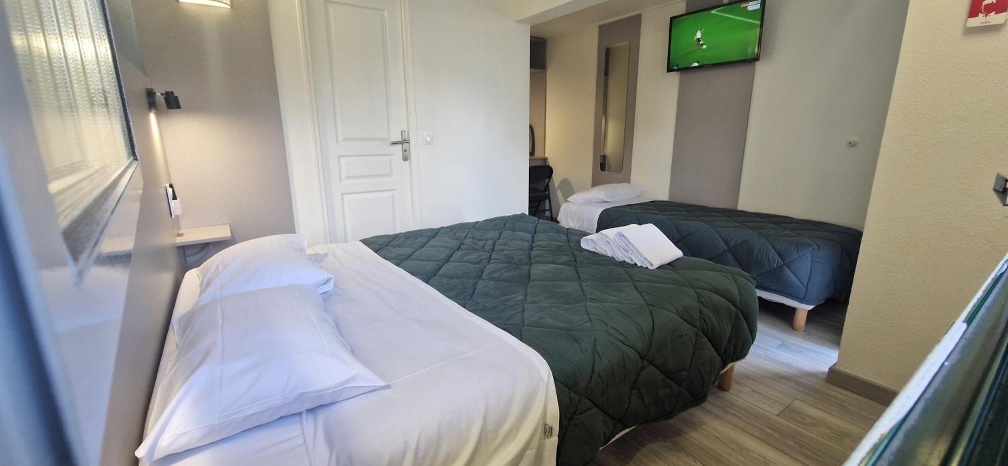 Fasthotel Roissy - Saint-Witz Zewnętrze zdjęcie