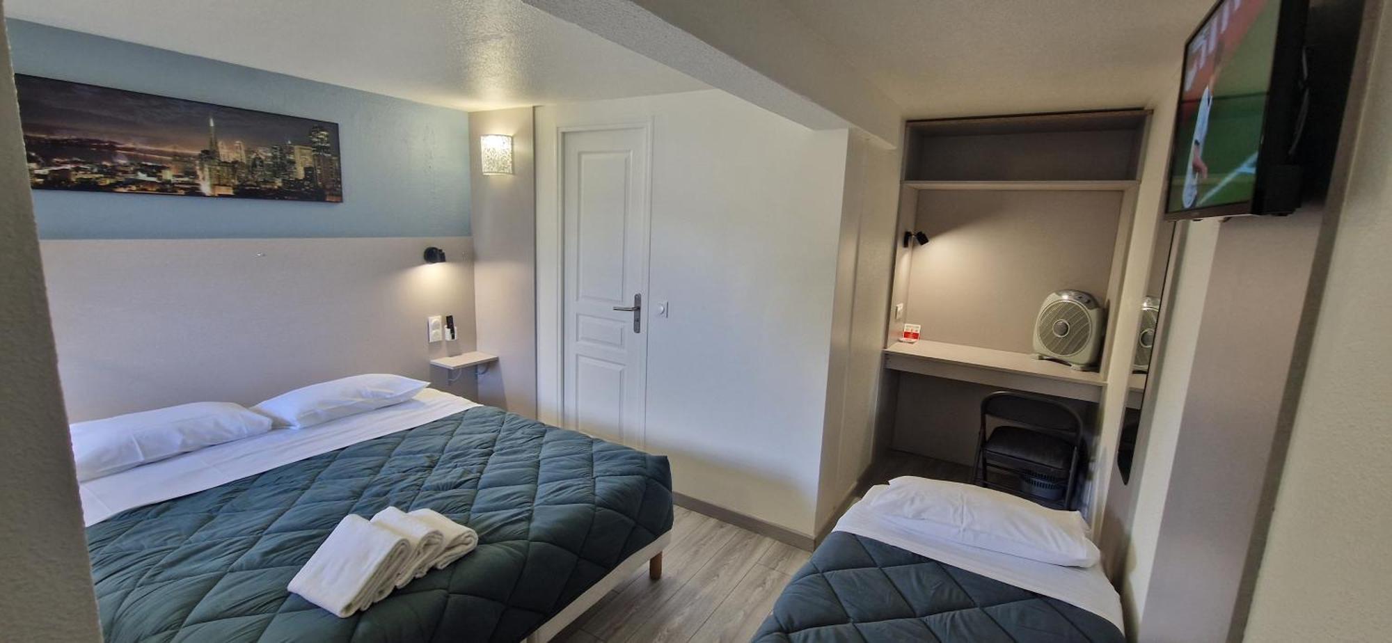 Fasthotel Roissy - Saint-Witz Zewnętrze zdjęcie