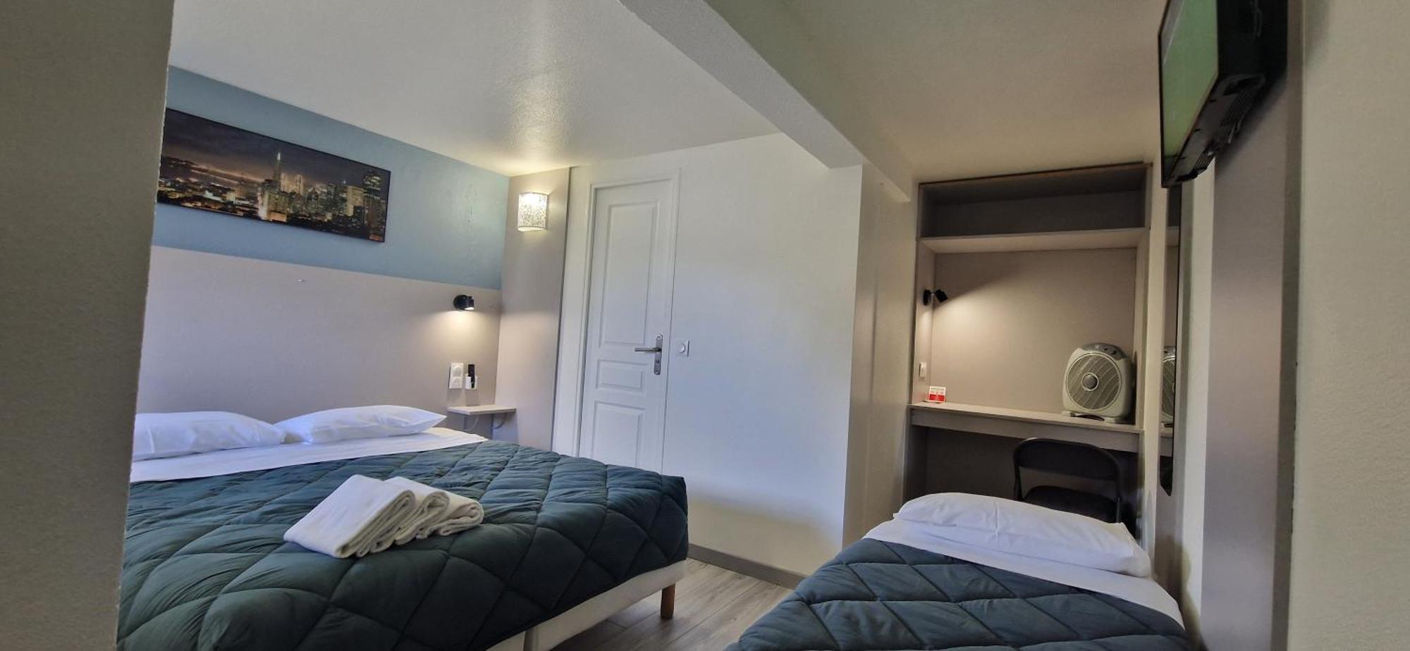 Fasthotel Roissy - Saint-Witz Zewnętrze zdjęcie