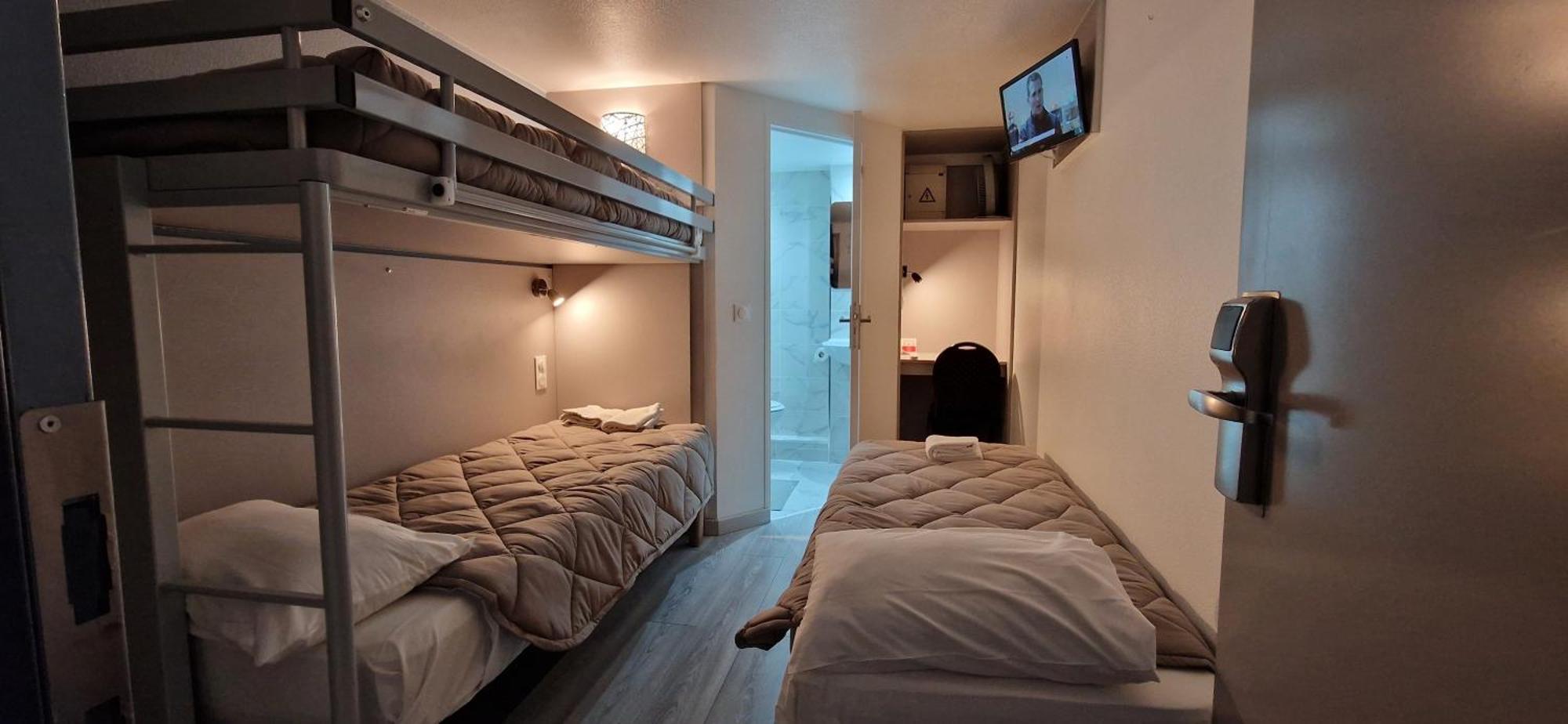 Fasthotel Roissy - Saint-Witz Zewnętrze zdjęcie