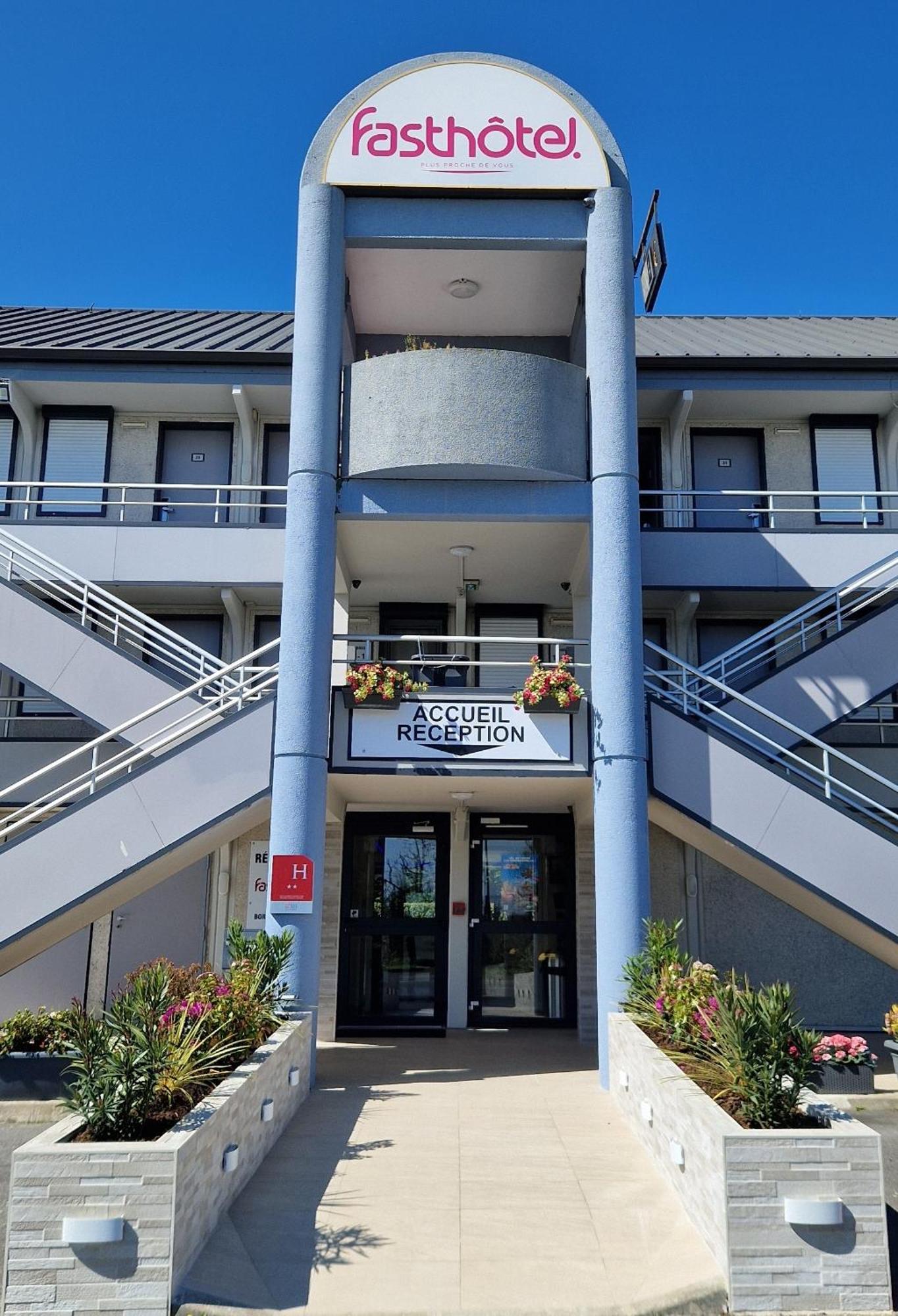 Fasthotel Roissy - Saint-Witz Zewnętrze zdjęcie
